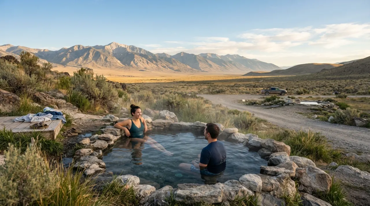 Spencer Hot Springs hot spring image