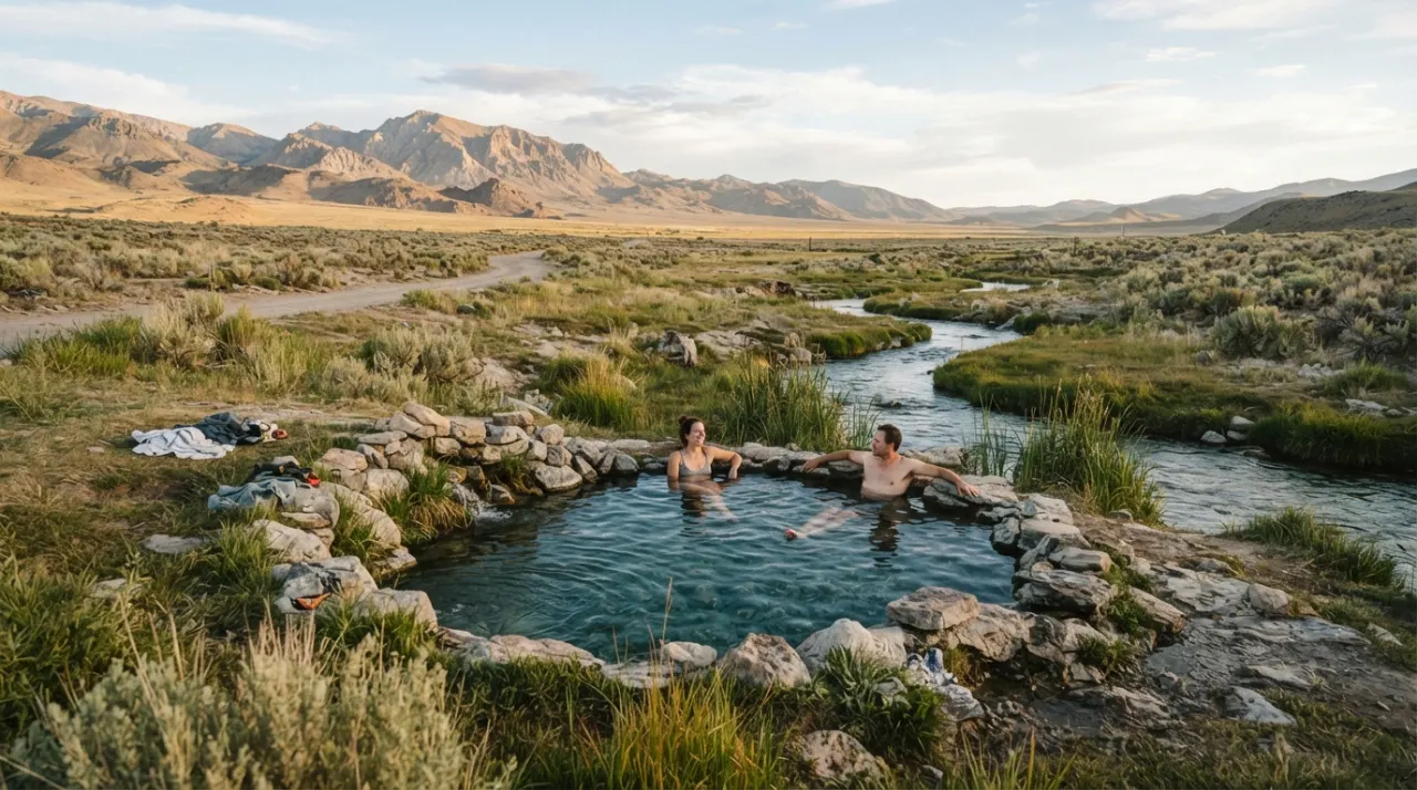 Soldier Meadows Hot Springs hot spring image