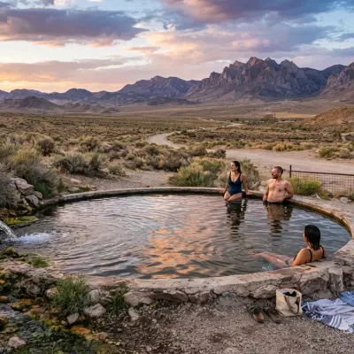 Fish Lake Valley Hot Well