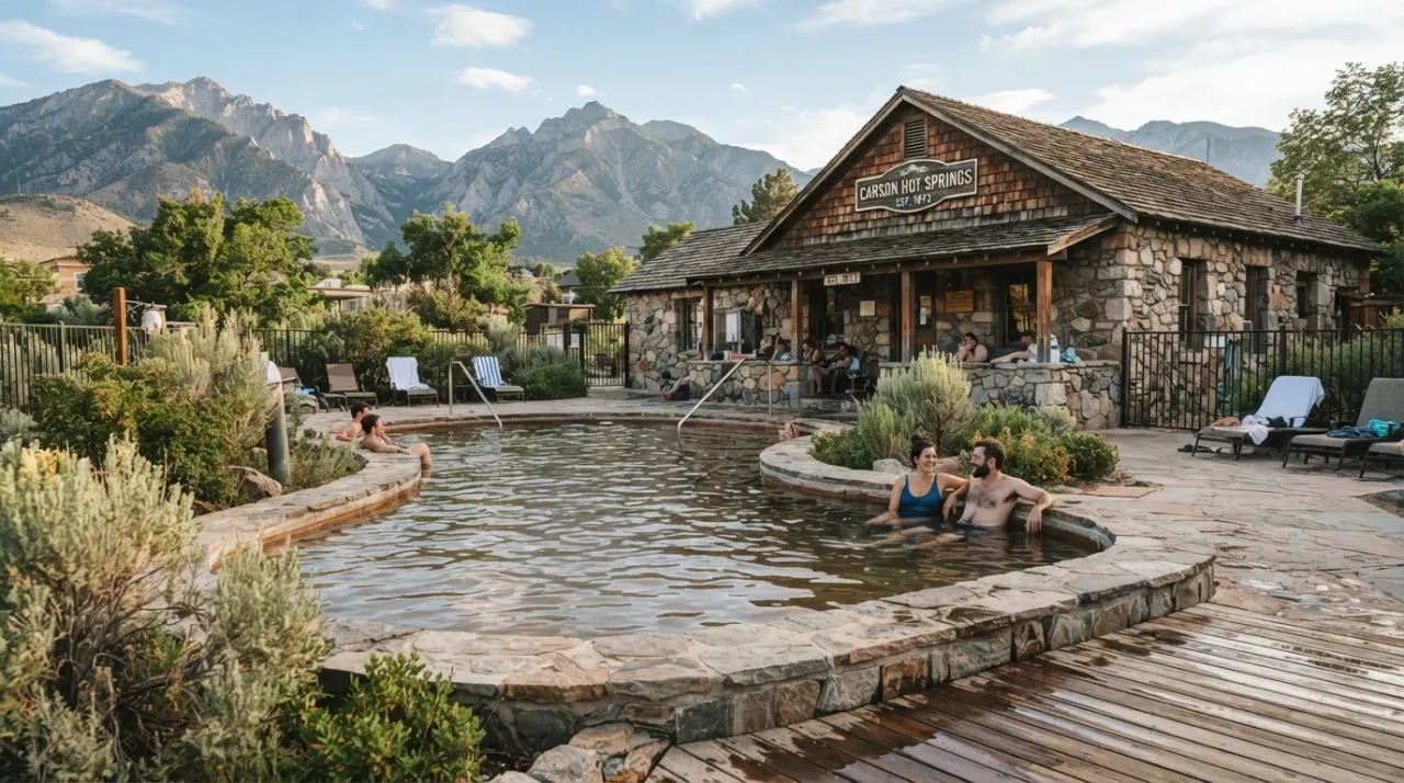 Carson Hot Springs hot spring image