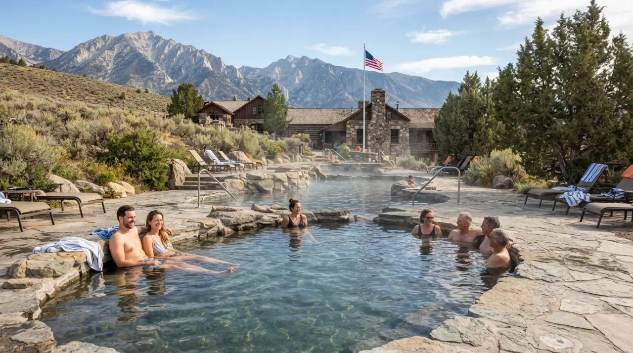 David Walley’s Hot Springs hot spring image