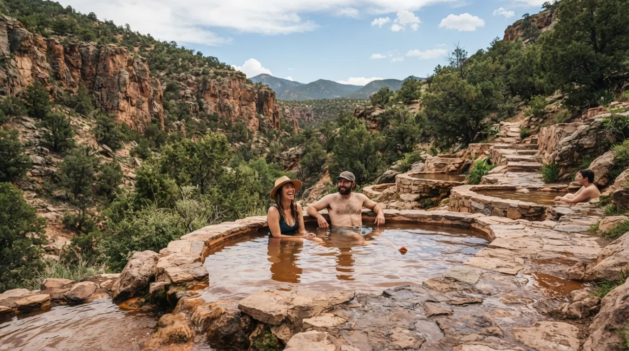 Jemez Hot Springs hot spring image