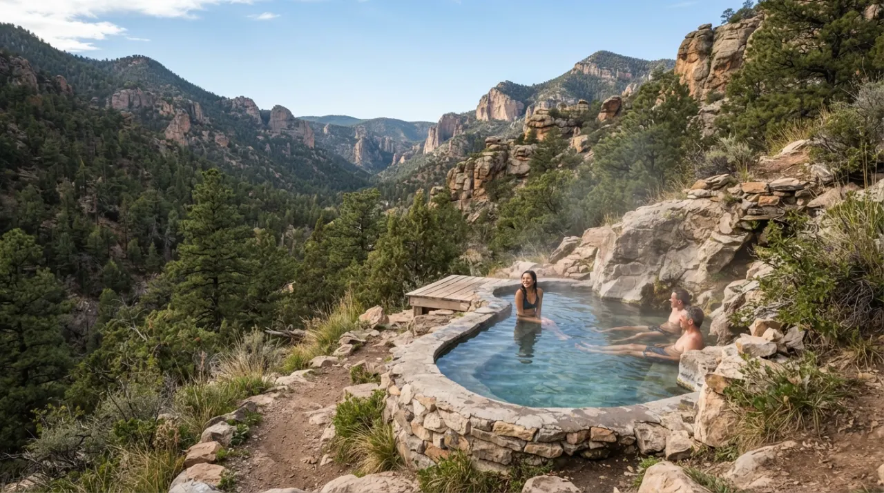 San Antonio Hot Springs hot spring image