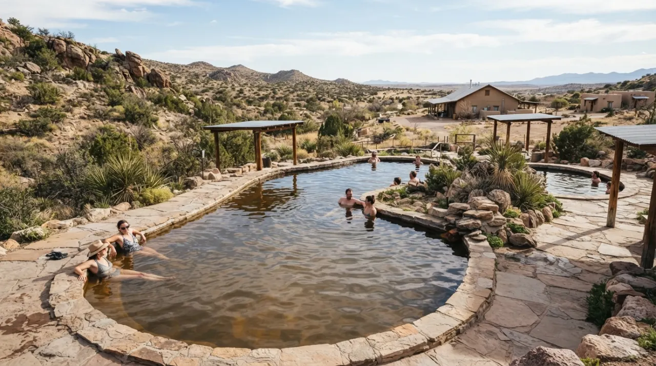 Faywood Hot Springs hot spring image