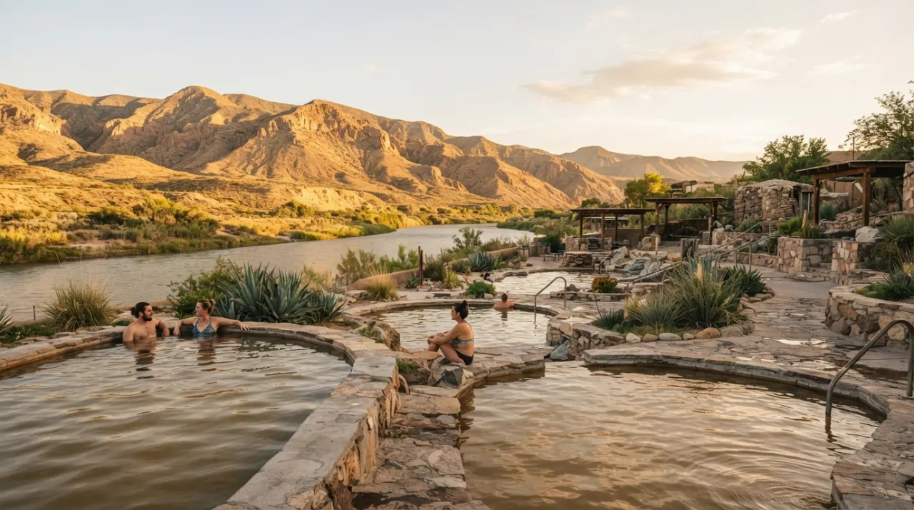 Riverbend Hot Springs hot spring image