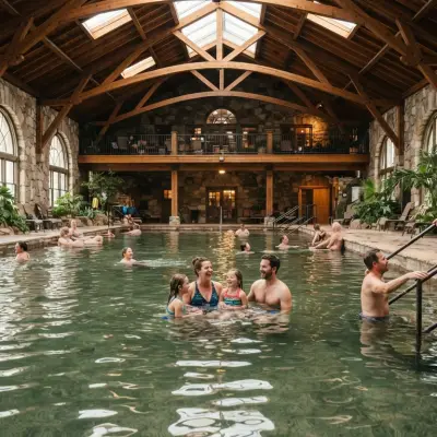 Evans Plunge Mineral Springs
