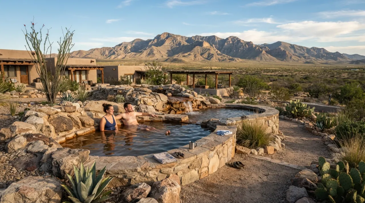 Chinati Hot Springs hot spring image