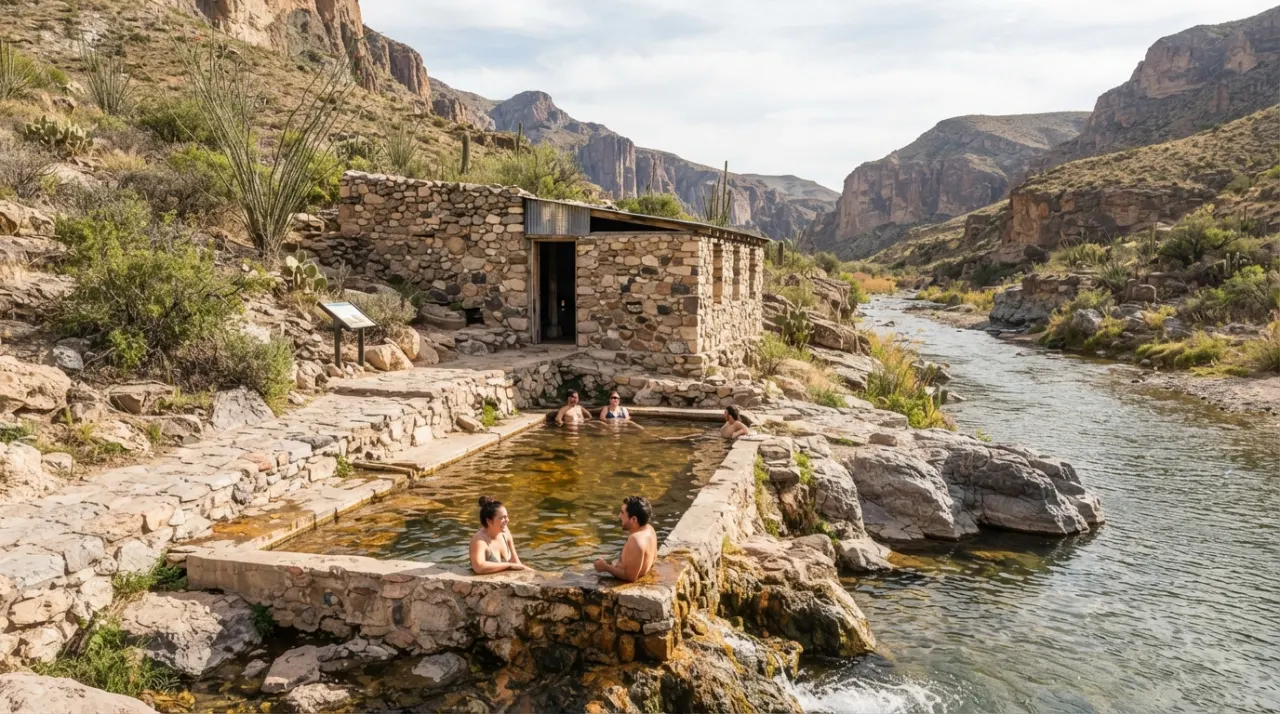 Langford Hot Springs hot spring image