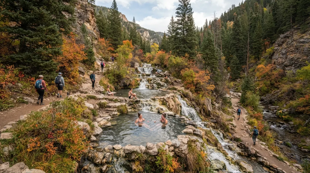 Fifth Water Hot Springs hot spring image
