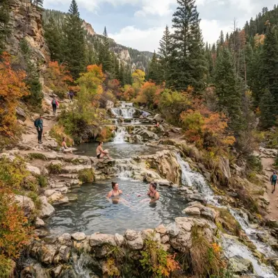 Fifth Water Hot Springs