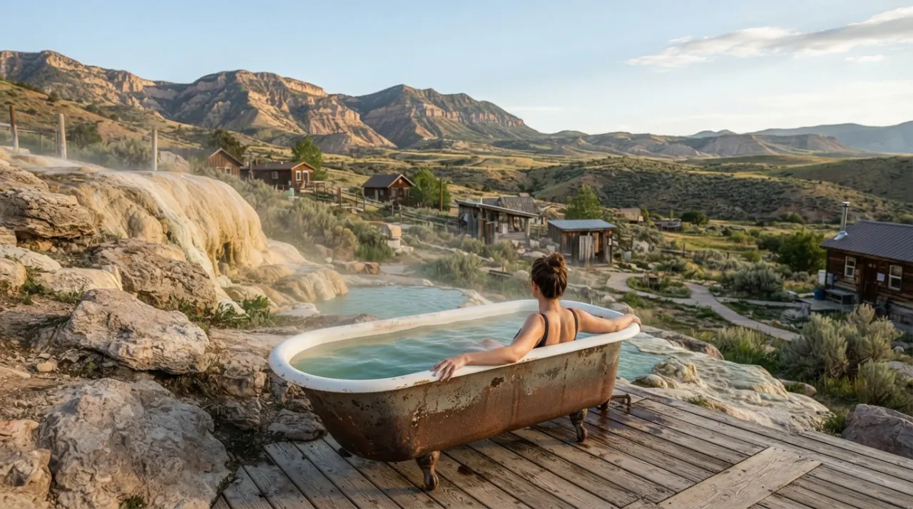 Mystic Hot Springs hot spring image
