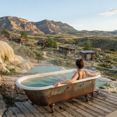 Mystic Hot Springs