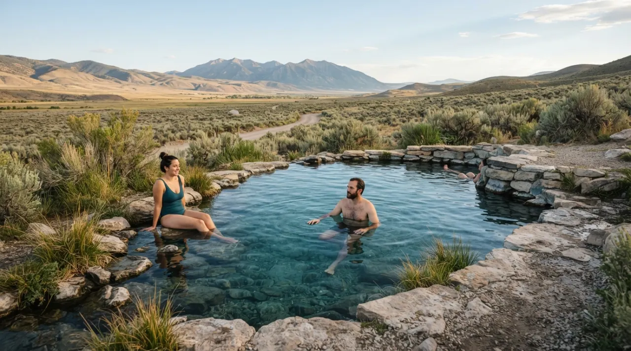 Meadow Hot Springs hot spring image