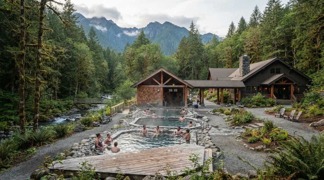 Sol Duc Hot Springs hot spring image