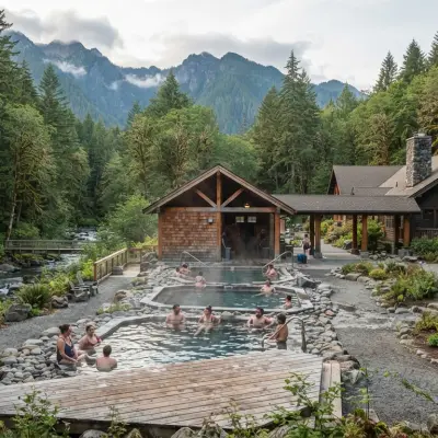 Sol Duc Hot Springs