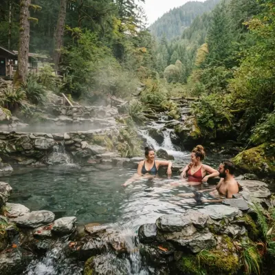 Goldmyer Hot Springs