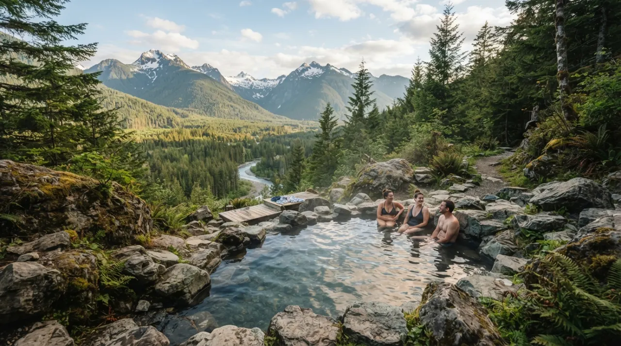 Scenic Hot Springs hot spring image