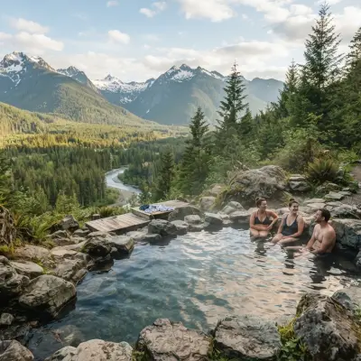 Scenic Hot Springs