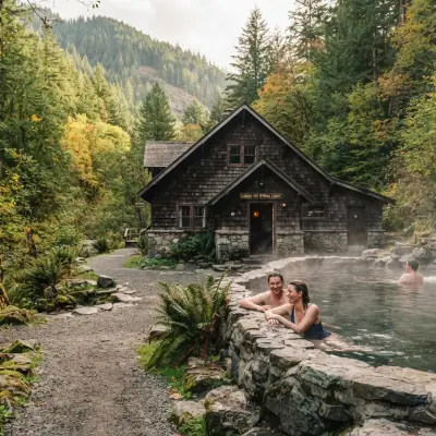 Carson Hot Springs Washington