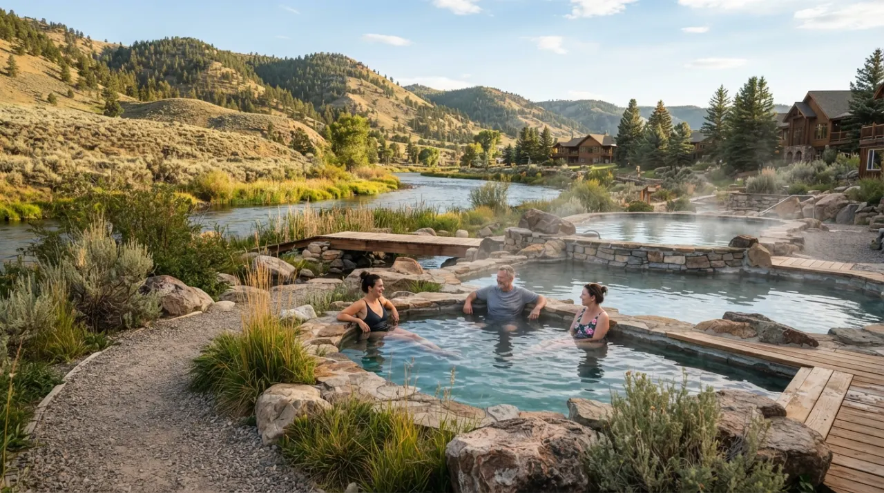 Saratoga Hot Springs hot spring image