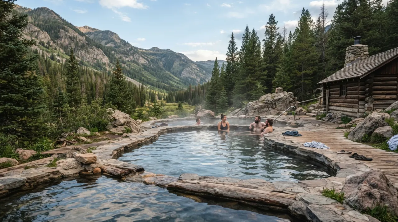 Granite Hot Springs hot spring image