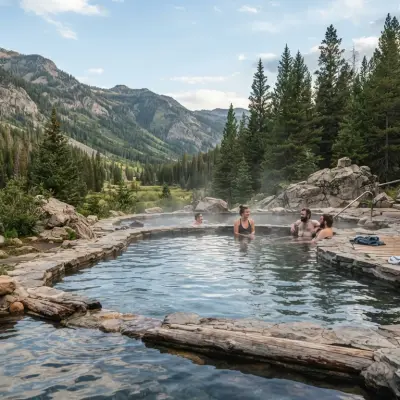 Granite Hot Springs