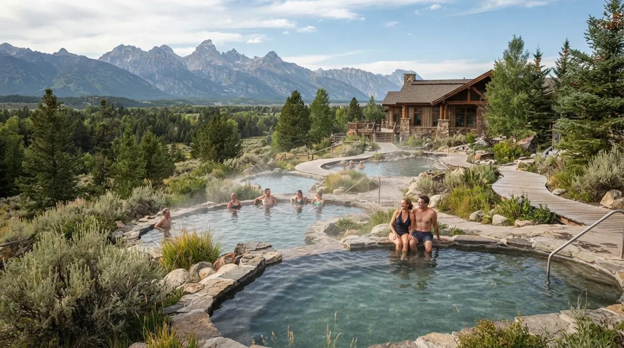 Astoria Hot Springs hot spring image