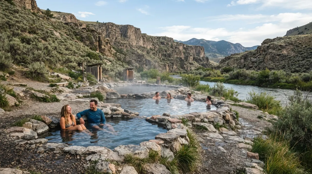 Hobo Hot Springs hot spring image