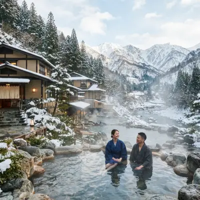 Luxury Hot Spring Resorts