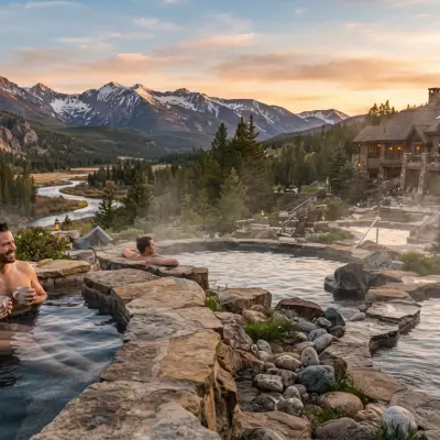 Best Hot Spring Resorts in the U.S.