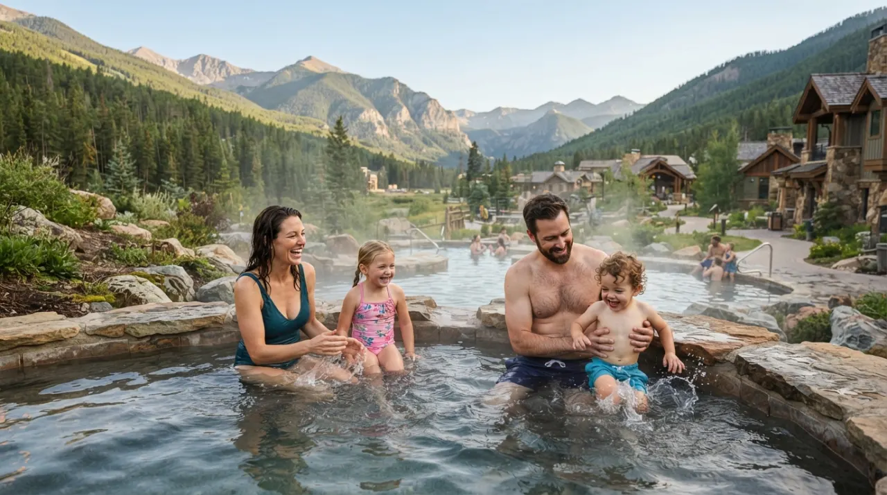 Family Friendly Hot Springs Guide hot spring image