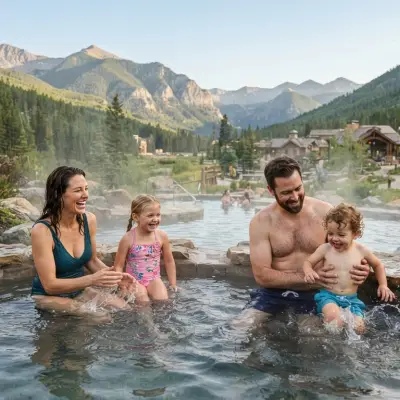 Family Friendly Hot Springs Guide