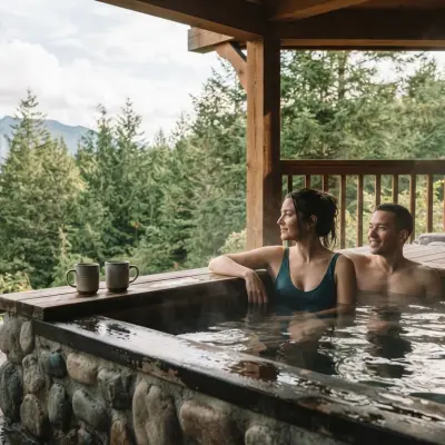 Private Hot Springs and Soaking Tubs