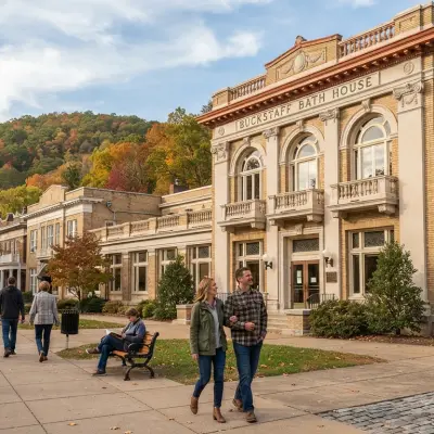 Historic Hot Spring Bathhouses