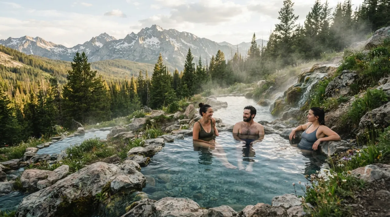 Best Natural Hot Springs in the U.S. hot spring image