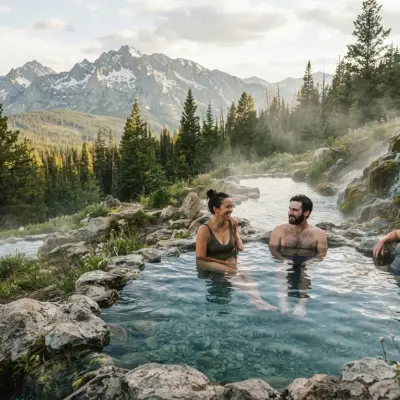 Best Natural Hot Springs in the U.S.
