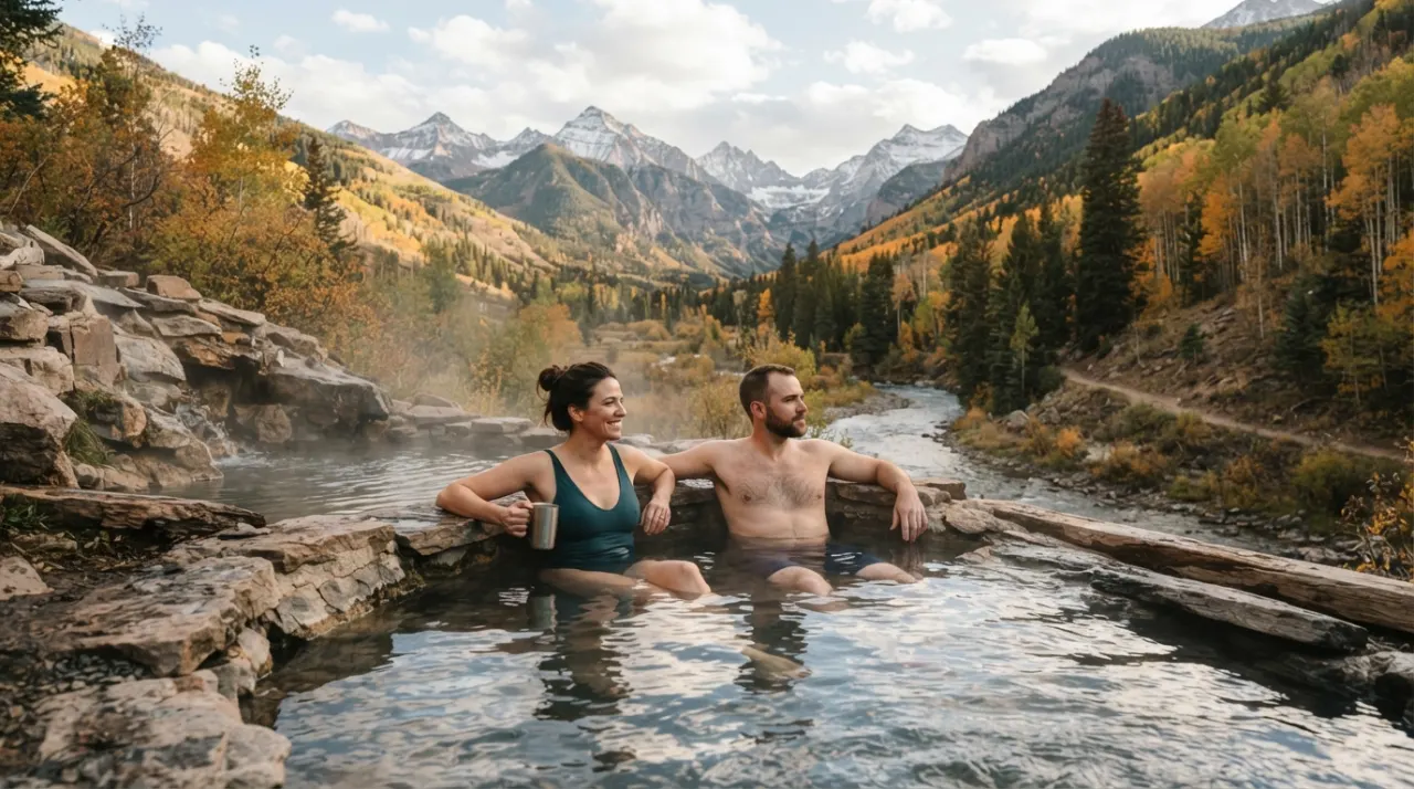 Colorado Hot Springs Guide hot spring image