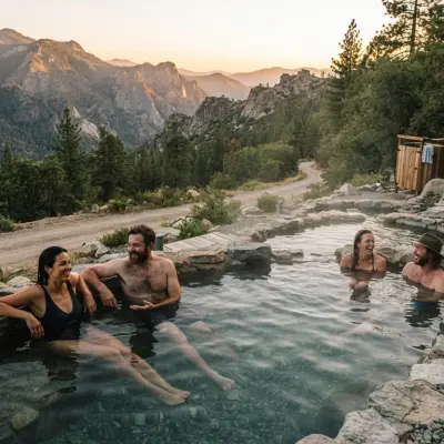California Hot Springs Guide
