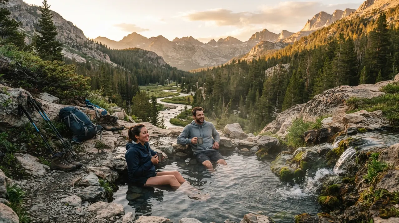 Hike-In Hot Springs hot spring image
