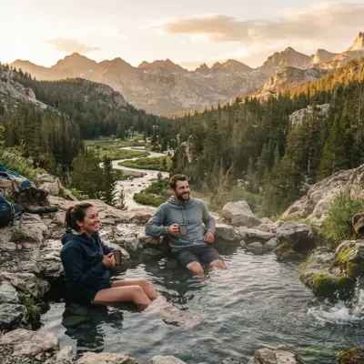 Hike-In Hot Springs