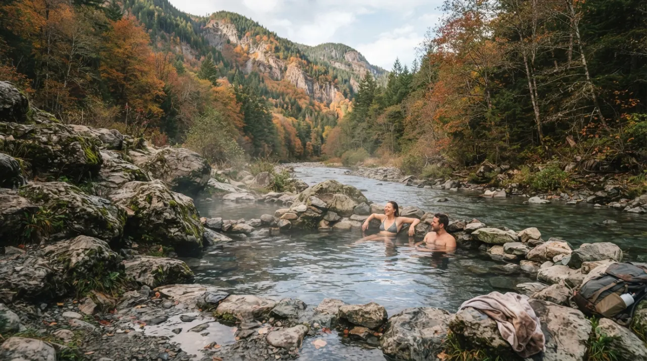 Primitive Hot Springs hot spring image