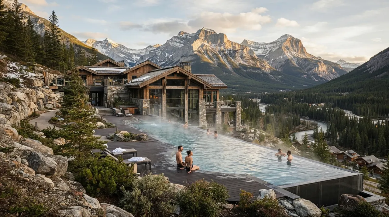 Mountain Hot Spring Resorts hot spring image