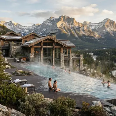 Mountain Hot Spring Resorts