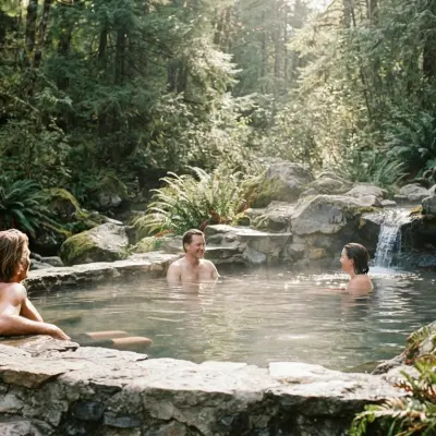 Clothing-Optional Hot Springs