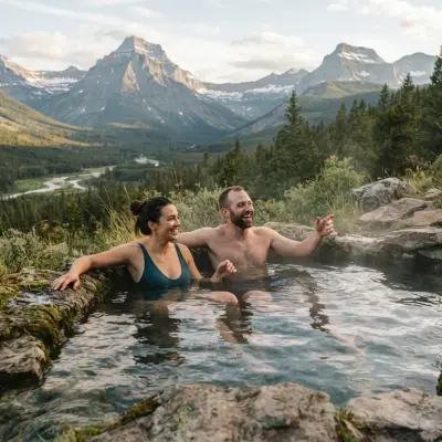Hot Springs Near National Parks