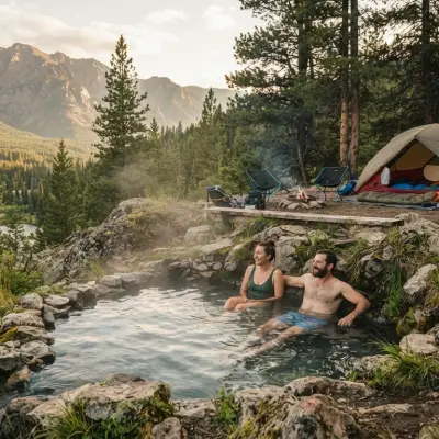 Hot Springs with Camping