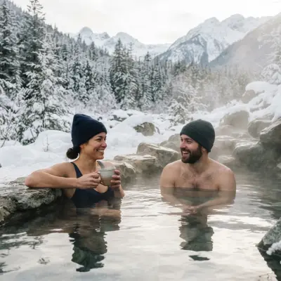 Hot Springs in Winter
