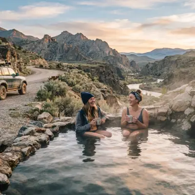 Hot Springs Road Trip Planner