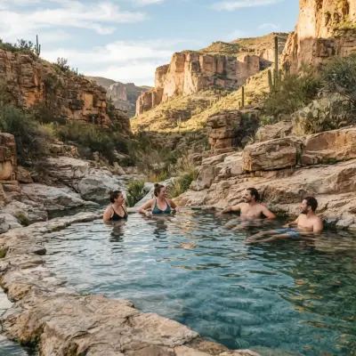 Arizona Hot Springs Guide