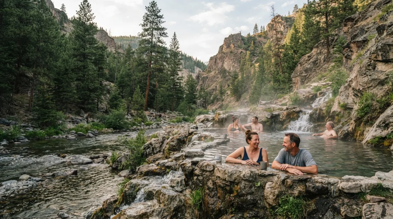 Idaho Hot Springs Guide hot spring image